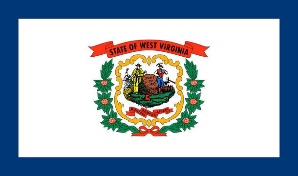 West Virginia state flag
