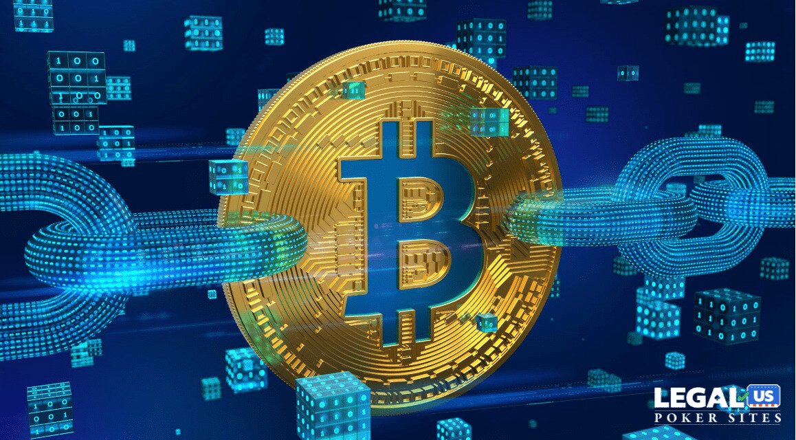 Bitcoin with other digital assets surrounding it