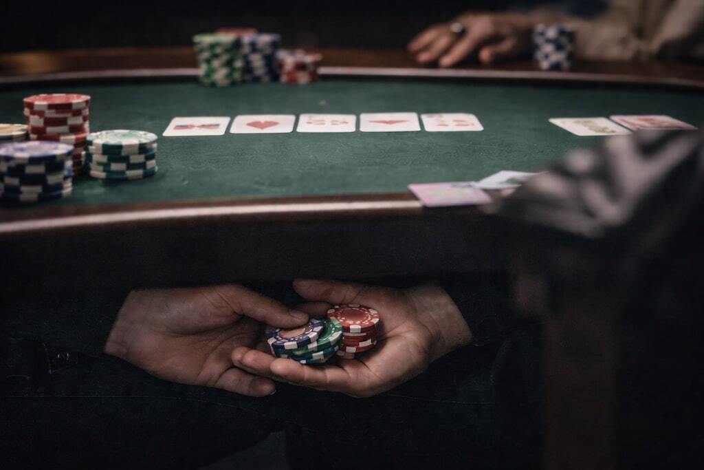What is cheating in online poker?