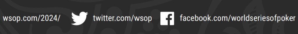 WSOP social media