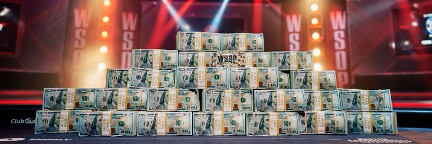 WSOP cash money