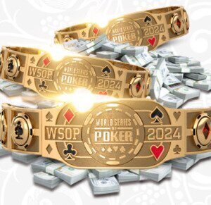 2024 WSOP bracelets