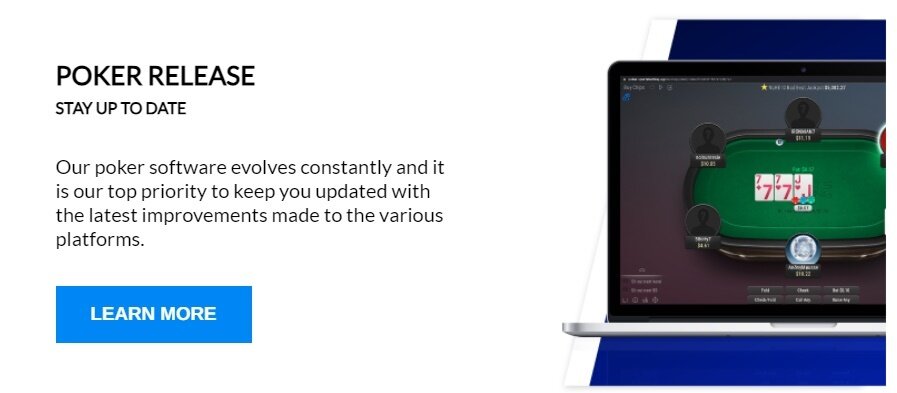 sportsbetting software update snapshot