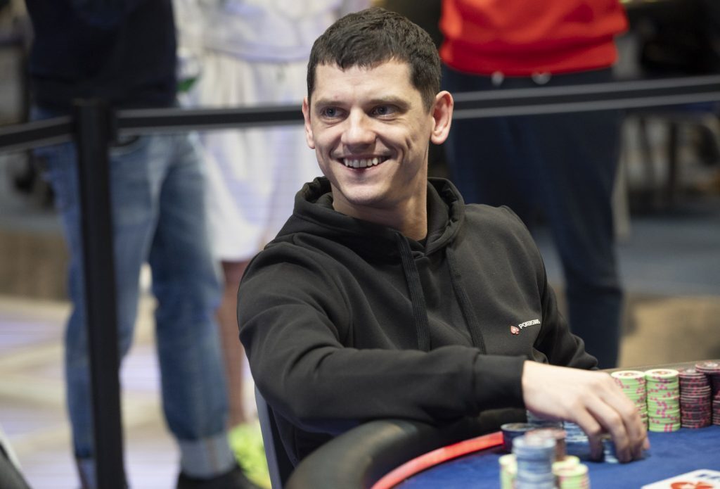 Jovan Kenjic laughing