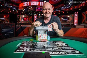 John Hennigan 2024 WSOP Event 7