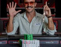 Yuri Dzivielevski 2024 WSOP