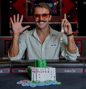 Yuri Dzivielevski 2024 WSOP
