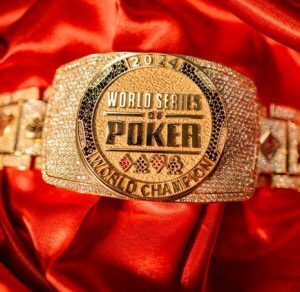 2024 WSOP Main Event bracelet