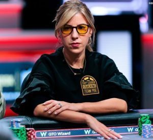 Kristen Foxen 2024 WSOP Main Event