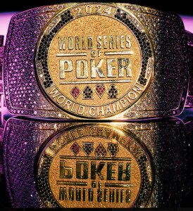 2024 WSOP Main Event bracelet