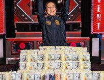 2024 WSOP Main Event Jonathan Tamayo
