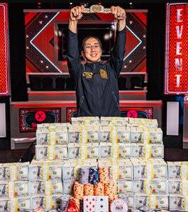 2024 WSOP Main Event Jonathan Tamayo