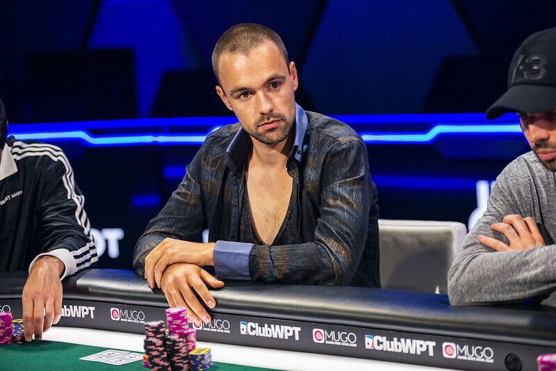 Ole Schemion playing poker
