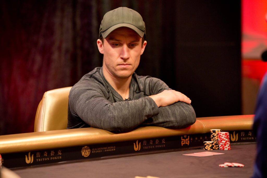 Daniel Dvoress playing poker