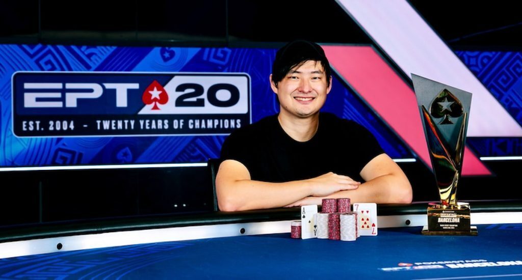 Danny Maxwell Photo from Barcelona at EPT from Pokerstars