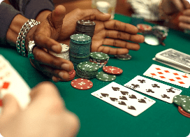 Playing cards
