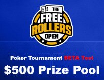 $500 prize pool poker tournaments