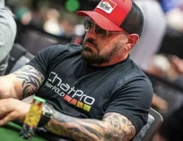 Nick Vertucci playing poker
