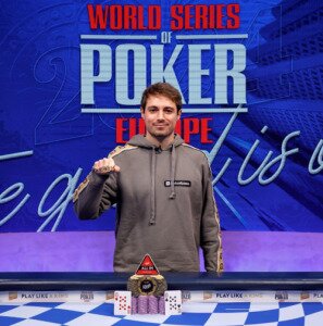 WSOP Europe Simone Andrian