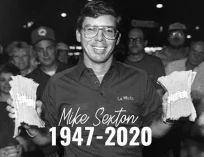 Mike Sexton picture with years of life