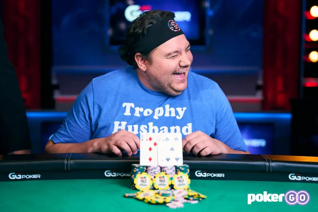 Shaun Deeb After Winning WSOP PLO Event