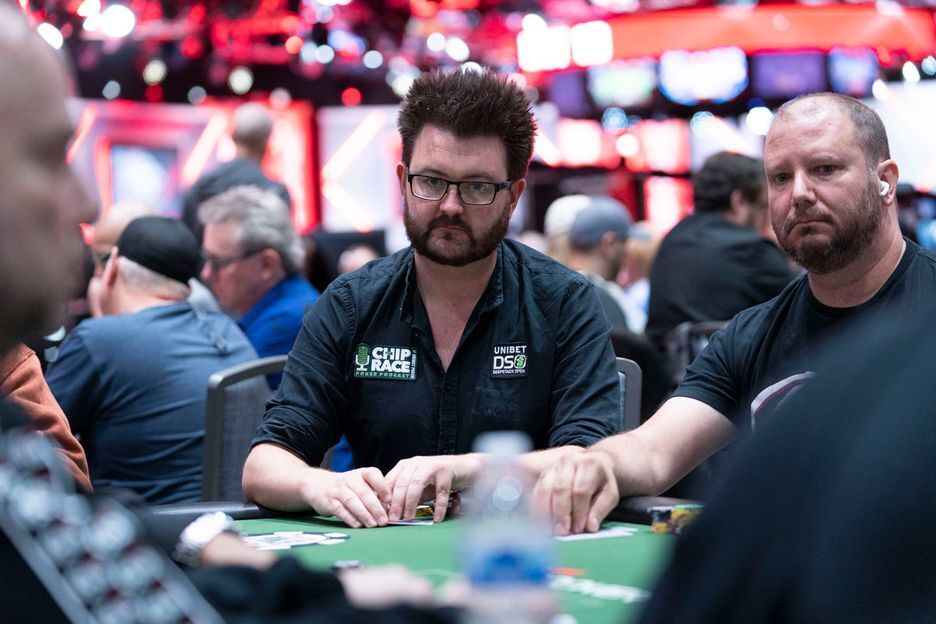 David Lappin Playing Poker