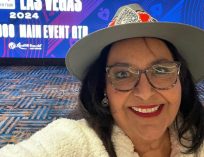 Lupe soto Selfie in Las Vegas