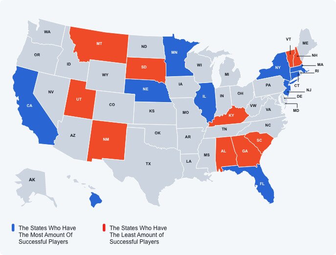 Poker Millionaire Map
