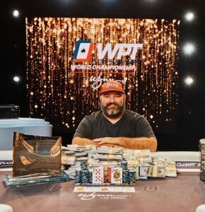 Scott Stewart WPT World Championship Wynn