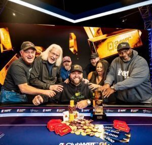 Chase Bricker - ClubWPT Gold freeroll