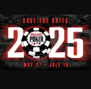 2024 WSOP Save the Dates