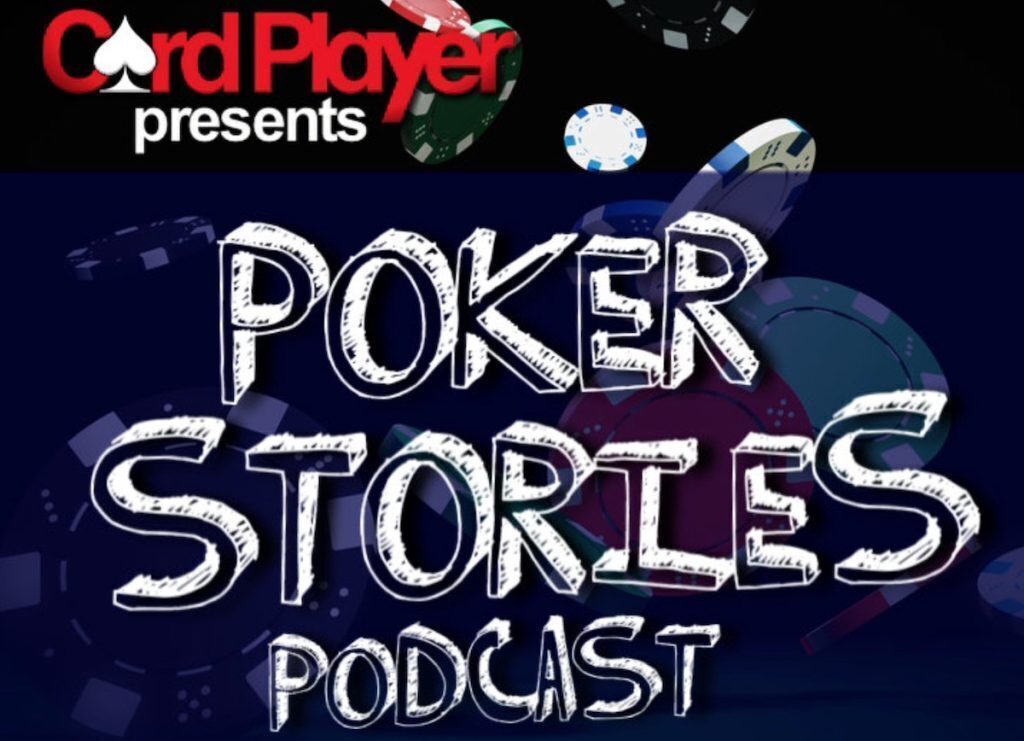 Poker Stories Podcast Logo