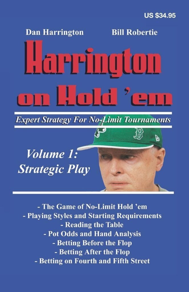 Harrington on Hold’em Series by Dan Harrington