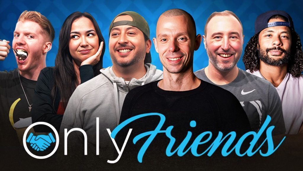 Only Friends Podcast Logo
