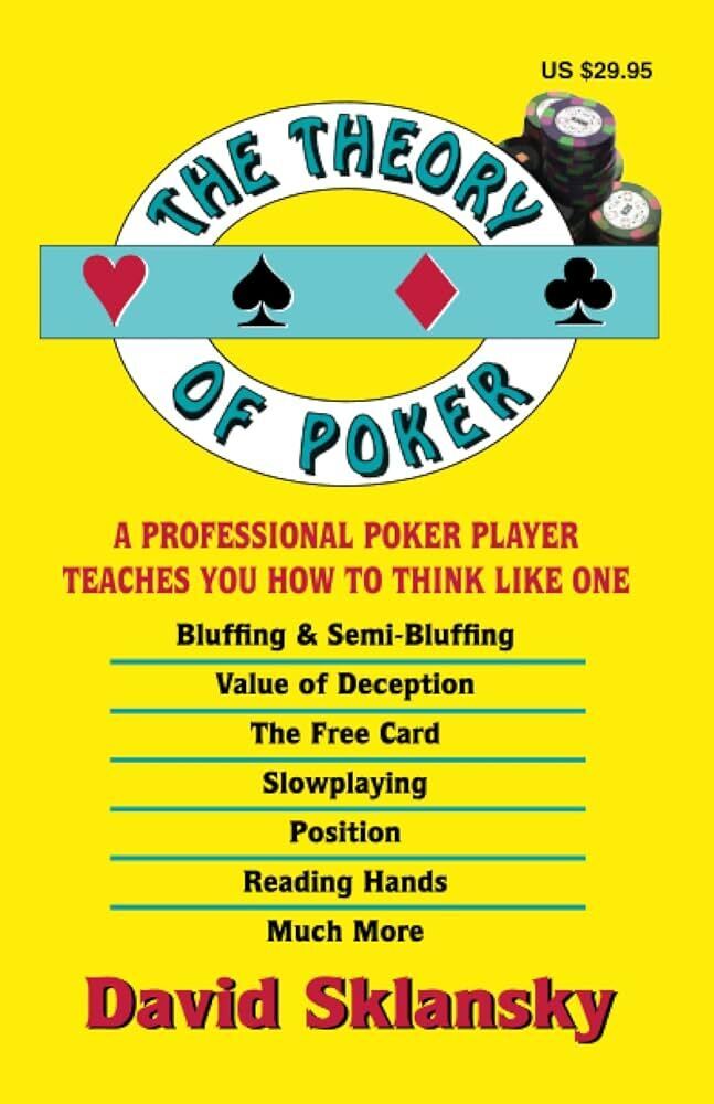 The Theory of Poker Book Cover