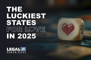 The Luckiest States For Love Banner