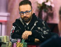 Daniel Negreanu playing poker