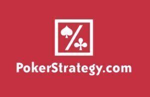 PokerStrategy.com Banner logo