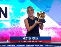Kristen Foxen Wins 4th PokerGo Tour Title