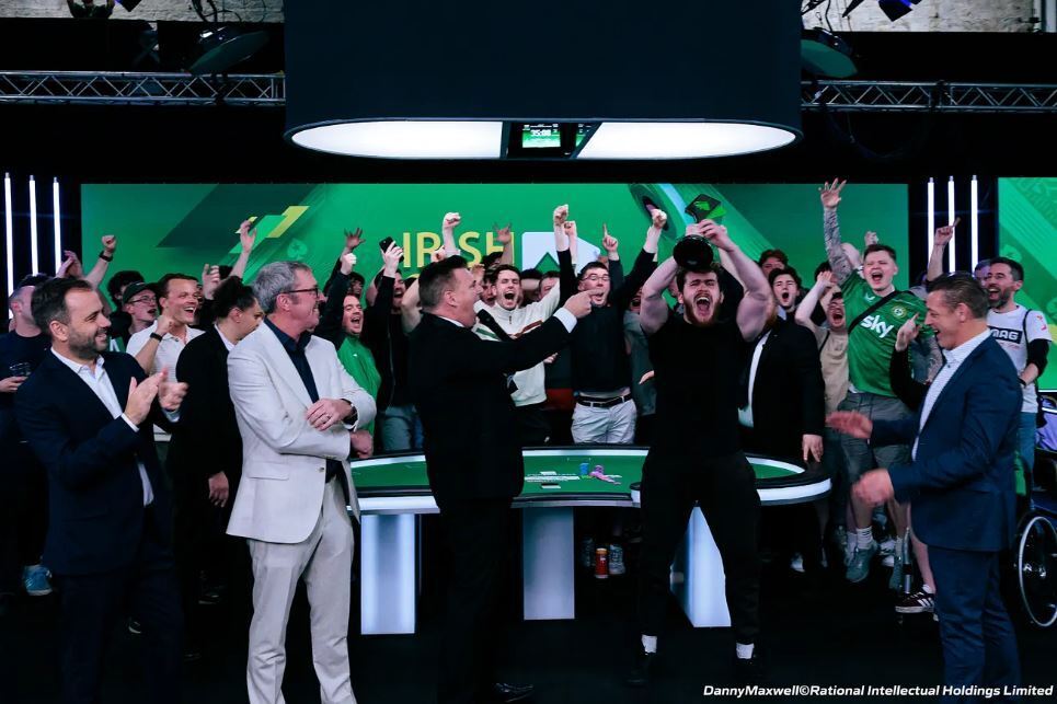 Simon Wilson Wins 2025 Irish Poker Open in Front of Home Crowd