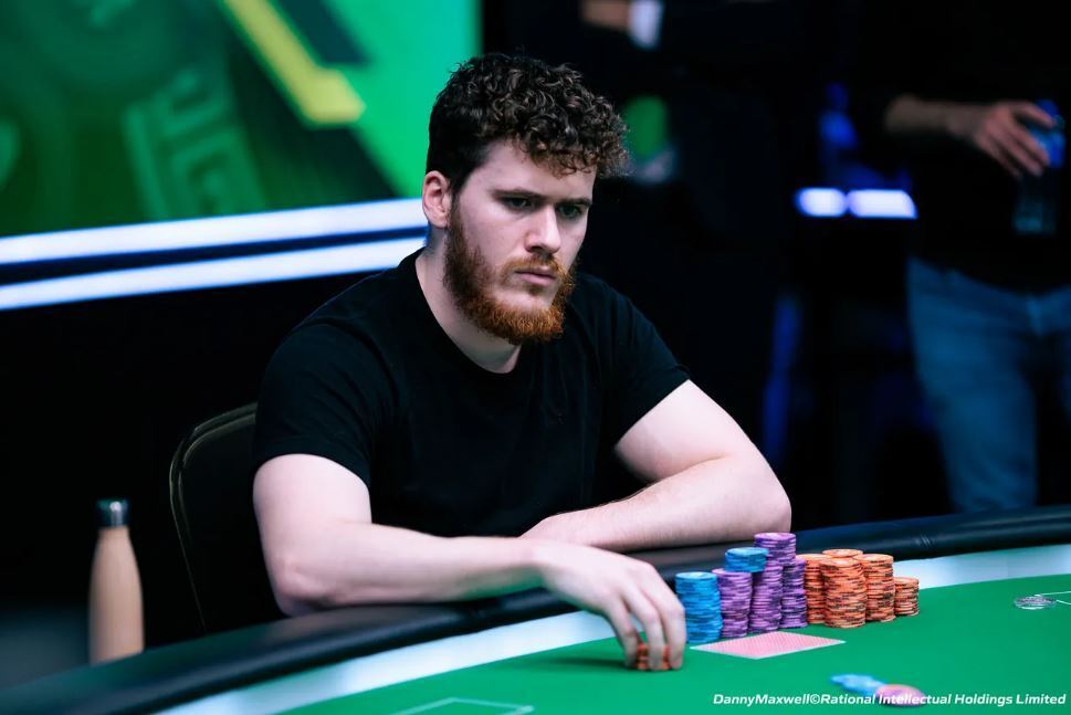 Simon Wilson, 2025 Irish Poker Open | Images: Danny Maxwell © Rational Intellectual Holdings Limited