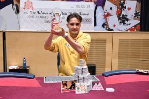 Aurelio Vallone Malta Poker