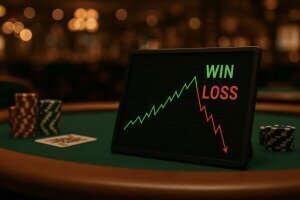 winning and losing streaks in poker and sports