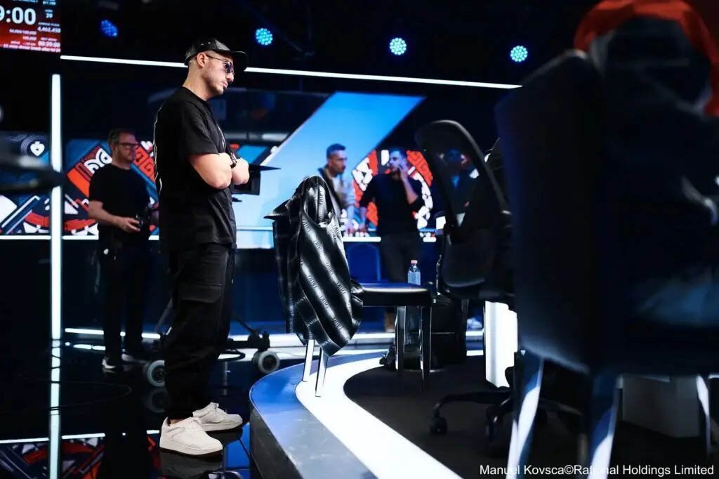 shevliakov standing waiting for results