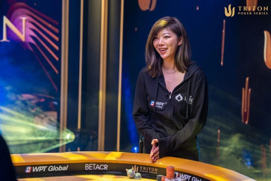 Xuan Liu Makes Triton History
