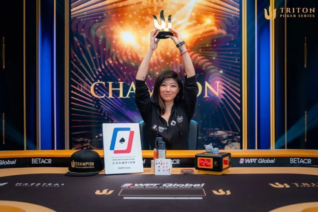 Xuan Liu Wins 2025 WPT Global Slam