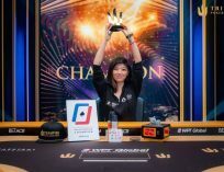 Xuan Liu Wins 2025 WPT Global Slam