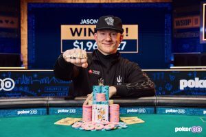 Jason Koon Wins WSOP High Roller