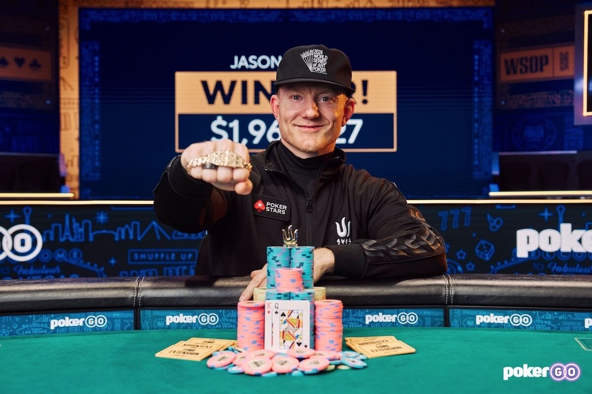 Jason Koon Wins WSOP High Roller