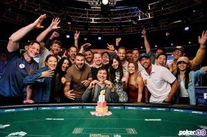Jesse Yaginuma Wins Millionaire Maker